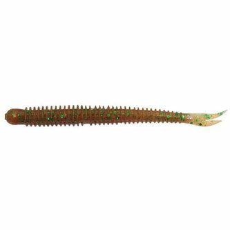 Keitech: Gumová nástraha Live Impact 3" 7,6cm 1,6g Peach Green FLK 12ks