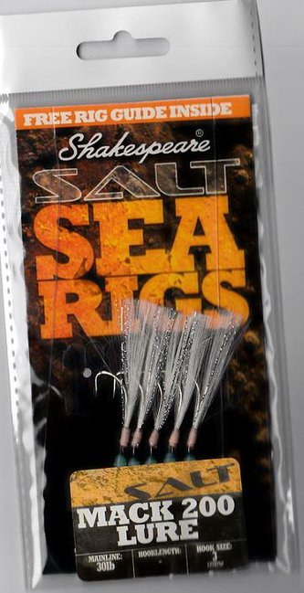 Mořský návazec MACK 200 LURE