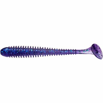 Keitech: Gumová nástraha Swing Impact 4,5" 11,4cm 9g Electric June Bug 6ks