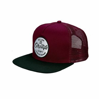 Kšiltovka Burgundy Snapback