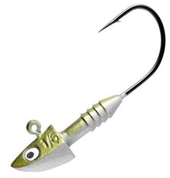 JIG ALL ROUND 4,7G OLIVE/PEARL 5KS