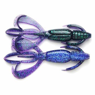 Keitech: Gumová nástraha Crazy Flapper 3,6" 9,1cm 6,6g Electric June Bug 7ks
