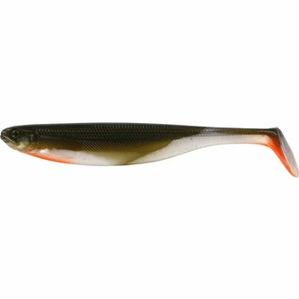 WESTIN: Gumová nástraha ShadTeez Slim 14cm 17g Bass Orange (BOX28)