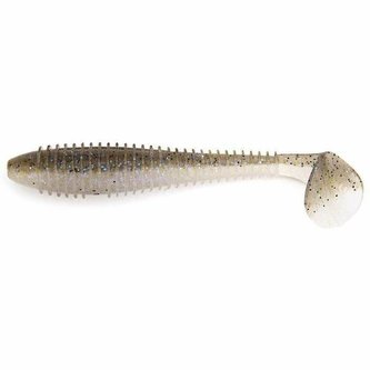 Keitech: Gumová nástraha Swing Impact FAT 3,3" 8,4cm 5,6g Electric Shad 7ks