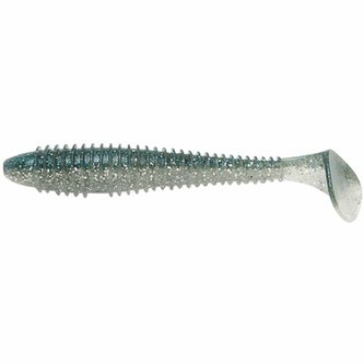 Keitech: Gumová nástraha Swing Impact FAT 2,8" 7,1cm 3,5g Silver Shiner 8ks