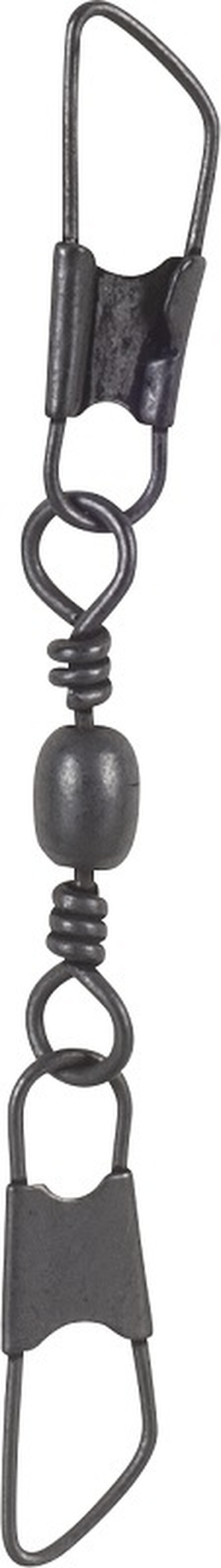 Obratlík s dvěma karabinkami Doppel4 68mm, 6ks/bal