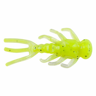 PWRBT ICE MAYFLY 2CM CHARTREUSE SHAD