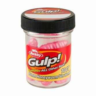 GULP! HONEY WORM 4,5CM BUBBLE GUM