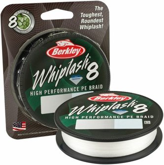 WHIPLASH 8 CRYSTAL 150M 0,08MM 12,9KG