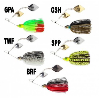 Nástraha Paiku Series Spinnerbait 14g Vzor GSH