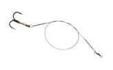 Lanko s trojháčkem 30 cm, 15 kg VMC Hook, 2 ks/bal