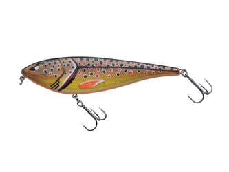 ZILLA GLIDER 16CM BROWN TROUT