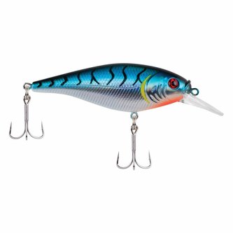 FLICKER SHAD SLW 5CM BLUE TIGER
