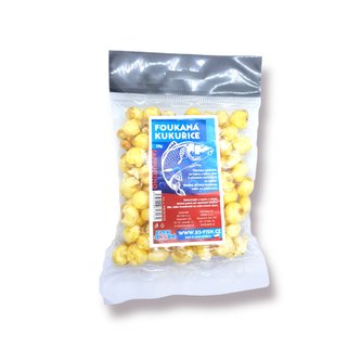 KS Fish foukaná kukuřice 20g, capuccino