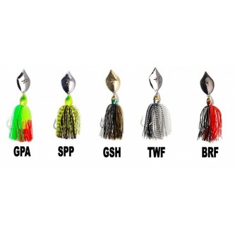 Nástraha Paiku Series Chatterbait 28g Vzor TWF