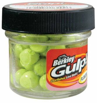 GULP! SALMON EGGS CHARTREUSE (jikry) 1cm 16g