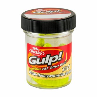 GULP! HONEY WORM 4,5CM CHARTREUSE