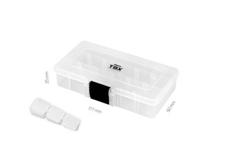 Krabice Delphin TBX One 177-3P Clip - 177x92x35mm