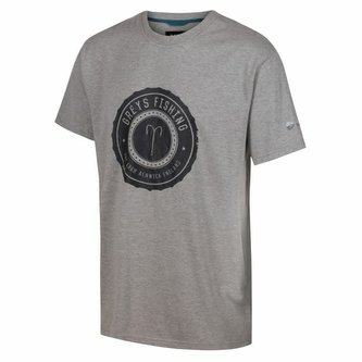 HERITAGE T-SHIRT (Grey) XXL
