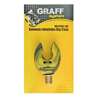 Graff: Rohatinka gumová Big Carp Anti/camo