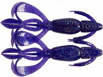 Keitech: Crazy Flapper 2,8" 7,1cm 3,4g Violet 8ks