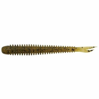 Keitech: Gumová nástraha Live Impact 3" 7,6cm 1,6g Green Pumpkin PP 12ks