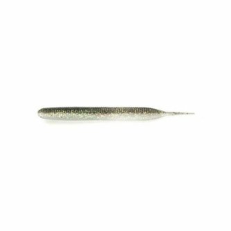 Keitech: Gumová nástraha Sexy Impact 3,8" 9,6cm 3,3g Crystal Shad 10ks