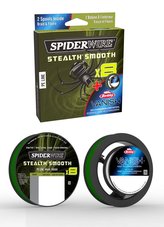 STLTH SMOOTH8 MOOS GREEN 150M 0,15MM 16,5KG /VANISH CLEAR 40M 0,40MM 10KG