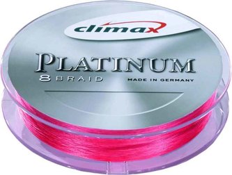 Platinum 8 braid šňůra červená