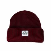 Zimní Čepice Burgundy Beanie