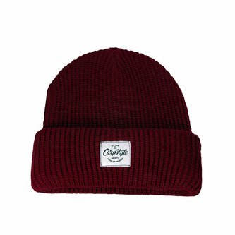 Zimní Čepice Burgundy Beanie