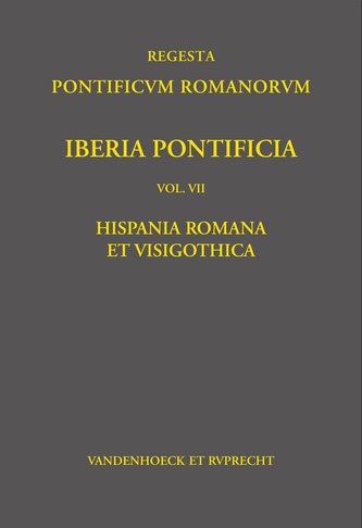 Iberia Pontificia. Vol. VII
