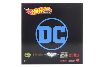 Hot Wheels Prémiová kolekce - Batman GRM17 Hot Wheels Prémiová kolekce - Batman GRM17