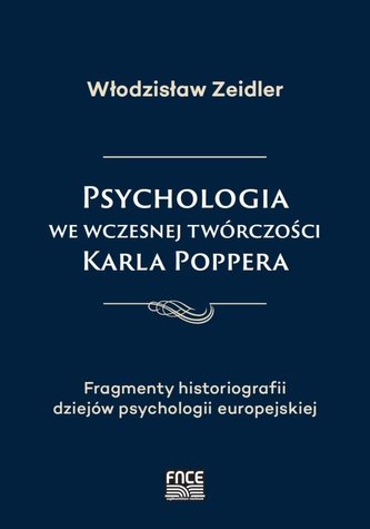 Psychologia we wczesnej twórczości Karla Poppera