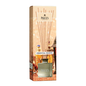 Rákosový difuzér Price´s Candles, Orientální noci, 100 ml