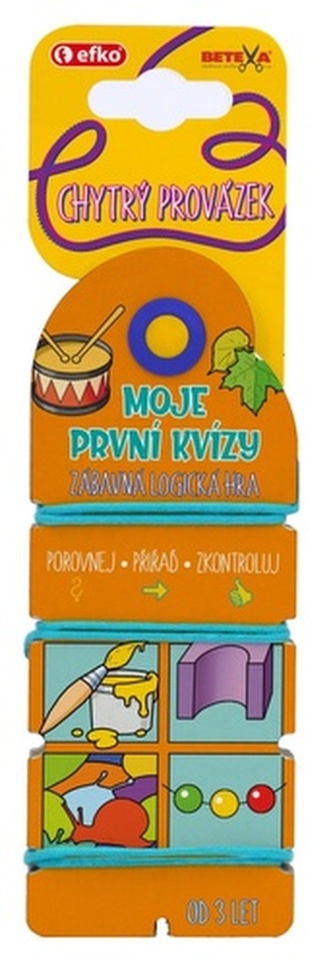 Chytrý provázek - Moje první kvízy Chytrý provázek - Moje první kvízy