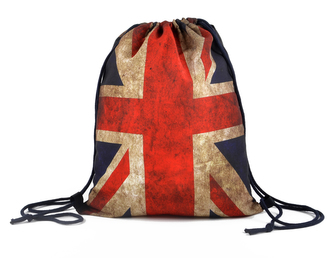 Vak na záda 04 Anglická vlajka MyBestHome 41x32 cm