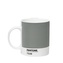 PANTONE Large Cup With Handle - Bone China - Gray 7538