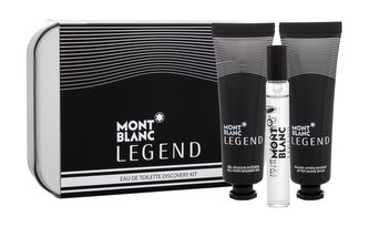 Montblanc Legend toaletní voda 7,5 ml + balzám po holení 30 ml + sprchový gel 30 ml