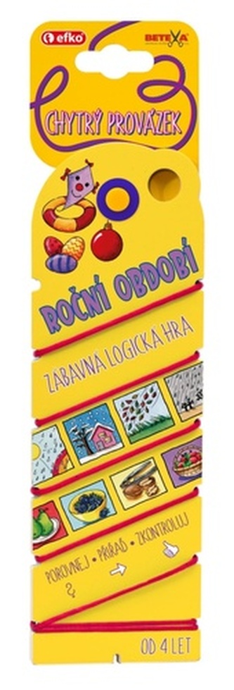 Chytrý provázek - Roční období Chytrý provázek - Roční období