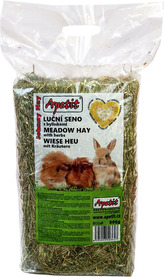 Apetit - hlodavec luční seno s bylinkami Johnny Hay Herbs 800 g