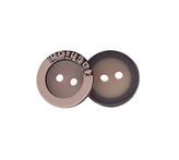 Knoflík - FASHION růžový - prům. 13 mm