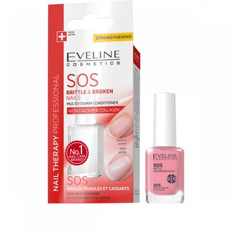 Eveline - Výživa na nehty S.O.S. 12 ml