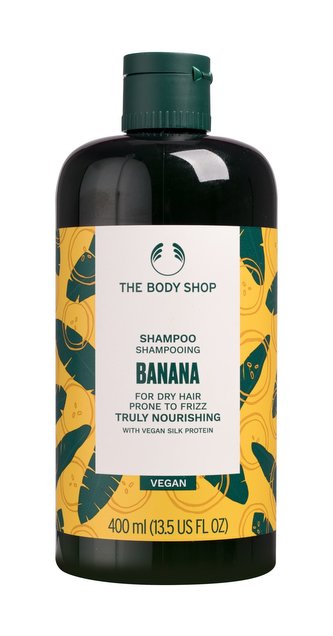 The Body Shop Banana Šampon Truly Nourishing 400 ml pro ženy