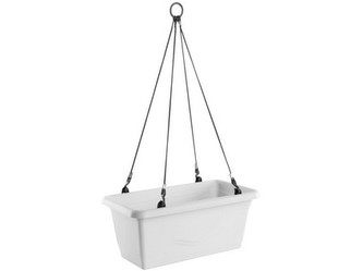 truhlík závěsný EXTRA FLOR AIR 40cm ledově BÍ