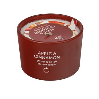 Pan Aroma vonná svíce Jablko - skořice 85 g