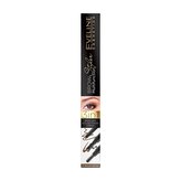 Eveline - Brow styler 3v1 multifunction 01 medium brown (tužka na obočí)
