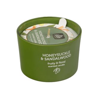 Pan Aroma vonná svíce Zimolez - santalové dřevo 85 g