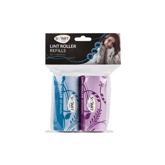 Smart váleček na vlákna 2 ks x 60 listů