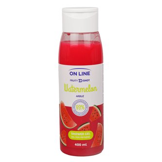 On line sprchový gel Watermeloun 400 ml